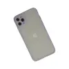 İphone 12 Pro Max Kılıf Montreal Silikon Kapak - Mor