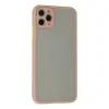 İphone 12 Pro Max Kılıf Montreal Silikon Kapak - Pembe