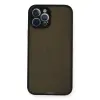 İphone 12 Pro Max Kılıf Montreal Silikon Kapak - Siyah