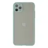 İphone 12 Pro Max Kılıf Montreal Silikon Kapak - Turkuaz