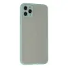 İphone 12 Pro Max Kılıf Montreal Silikon Kapak - Turkuaz