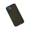İphone 12 Pro Max Kılıf Montreal Silikon Kapak - Yeşil