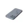 İphone 12 Pro Max Kılıf Moshi Lens Magneticsafe Silikon - Sierra Blue