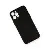 İphone 12 Pro Max Kılıf Pp Ultra İnce Kapak - Siyah