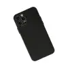 İphone 12 Pro Max Kılıf Puma Silikon - Siyah