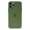 İphone 12 Pro Max Kılıf Puma Silikon - Yeşil