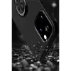 İphone 12 Pro Max Kılıf Range Yüzüklü Silikon - Siyah-kırmızı