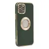 İphone 12 Pro Max Kılıf Store Silikon - Yeşil