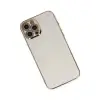 İphone 12 Pro Max Kılıf Volet Silikon - Beyaz