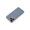 İphone 12 Pro Metal Kamera Lens Koruma Cam - Kırmızı