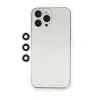İphone 12 Pro Shine Kamera Lens - Gümüş