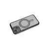 İphone 13 Kılıf Joke Simli Magneticsafe Kılıf - Siyah