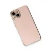 İphone 13 Kılıf Volet Silikon - Pembe