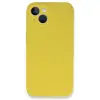 İphone 13 Mini Kılıf Lansman Legant Silikon - Sarı