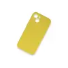 İphone 13 Mini Kılıf Lansman Legant Silikon - Sarı