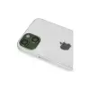 İphone 13 Pers Alüminyum Kamera Lens - Yeşil