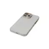 İphone 13 Pro Kılıf Anka Pc Sert Metal Kapak - Şeffaf