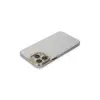 İphone 13 Pro Kılıf Anka Pc Sert Metal Kapak - Şeffaf