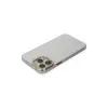 İphone 13 Pro Kılıf Anka Pc Sert Metal Kapak - Şeffaf