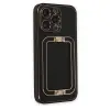 İphone 13 Pro Kılıf Coco Elit Kapak - Siyah