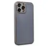 İphone 13 Pro Kılıf Coco Karbon Silikon - Gri