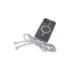 İphone 13 Pro Kılıf Divo Lazer Askılı Magsafe Kapak - Gümüş