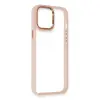 İphone 13 Pro Kılıf Dora Kapak - Pudra