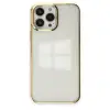 İphone 13 Pro Kılıf Element Silikon - Gold