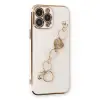 İphone 13 Pro Kılıf Esila Silikon - Beyaz