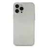 İphone 13 Pro Kılıf Fly Lens Silikon - Şeffaf