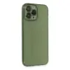 İphone 13 Pro Kılıf Fly Lens Silikon - Yeşil