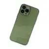İphone 13 Pro Kılıf Fly Lens Silikon - Yeşil