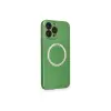İphone 13 Pro Kılıf Jack Magneticsafe Lens Silikon - Yeşil