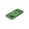 İphone 13 Pro Kılıf Jack Magneticsafe Lens Silikon - Yeşil