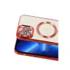 İphone 13 Pro Kılıf Kross Magneticsafe Kapak - Kırmızı