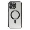 İphone 13 Pro Kılıf Kross Magneticsafe Kapak - Siyah
