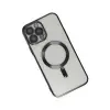 İphone 13 Pro Kılıf Kross Magneticsafe Kapak - Siyah