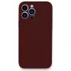 İphone 13 Pro Kılıf Lansman Legant Silikon - Bordo