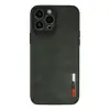 İphone 13 Pro Kılıf Loop Deri Silikon - Yeşil