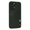 İphone 13 Pro Kılıf Loop Deri Silikon - Yeşil