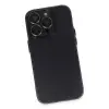 İphone 13 Pro Kılıf Luko Lens Silikon - Siyah