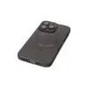İphone 13 Pro Kılıf Moshi Lens Magneticsafe Silikon - Füme