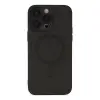 İphone 13 Pro Kılıf Moshi Lens Magneticsafe Silikon - Siyah
