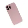 İphone 13 Pro Kılıf Nano İçi Kadife Silikon - Pembe