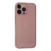 İphone 13 Pro Kılıf Pp Ultra İnce Kapak - Pembe