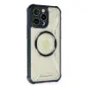 İphone 13 Pro Kılıf Prag Magneticsafe Kapak - Lacivert