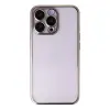 İphone 13 Pro Kılıf Razer Lensli Silikon - Gold