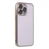 İphone 13 Pro Kılıf Razer Lensli Silikon - Gold