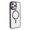 İphone 13 Pro Kılıf Room Magneticsafe Silikon - Derin Mor