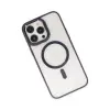 İphone 13 Pro Kılıf Room Magneticsafe Silikon - Derin Mor